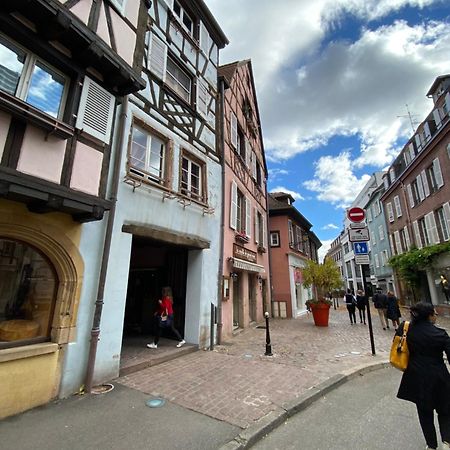Le Petit Colmarien Hyper-Centre Leilighet Eksteriør bilde
